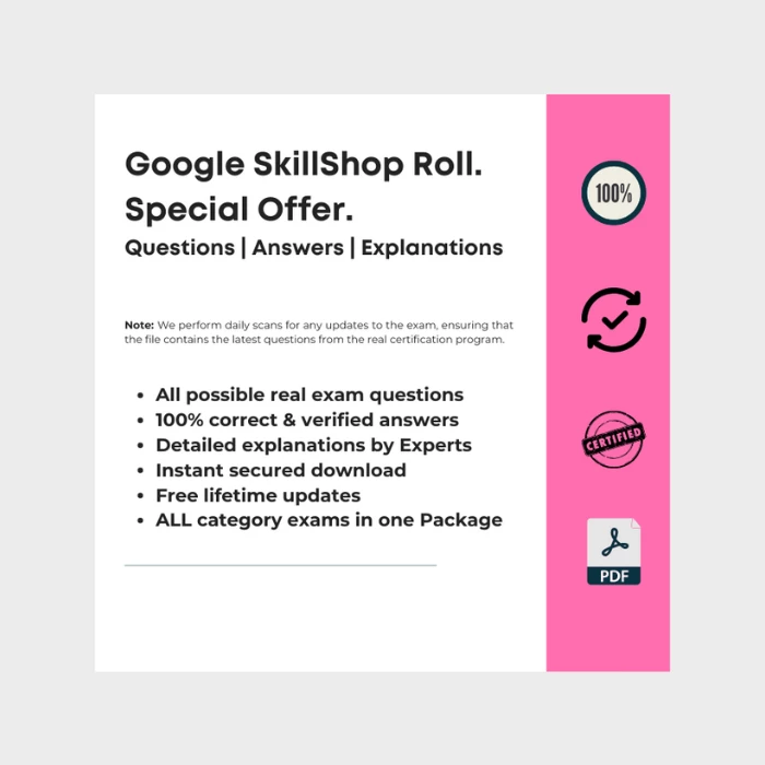 Google SkillShop Roll